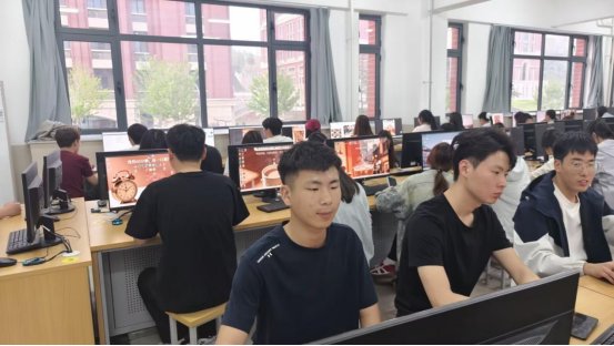 以赛促学强技能
